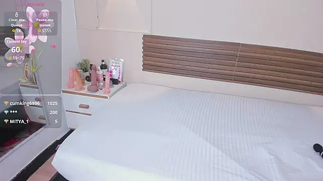salome_diamond webcam