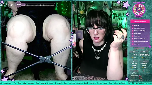 LadyMarzanna live cam on StripChat