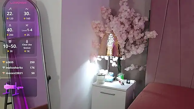 DeniseSun webcam