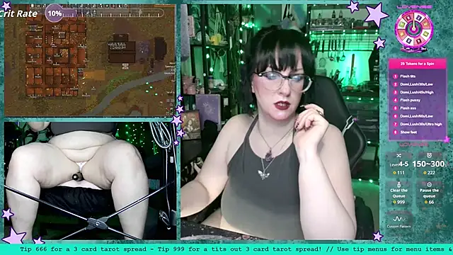 LadyMarzanna webcam