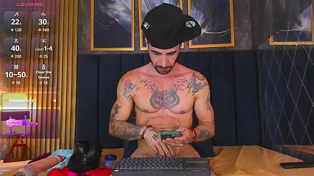 Lancelot_Benwick webcam