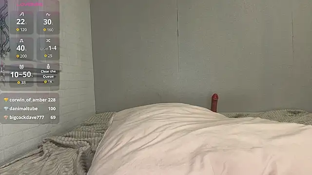 Chloeromantic webcam