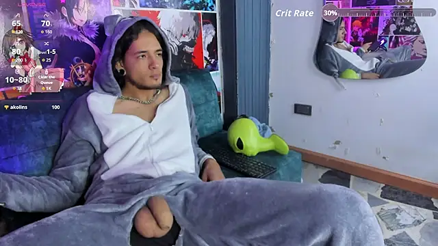 Skinny_Mac live cam on StripChat