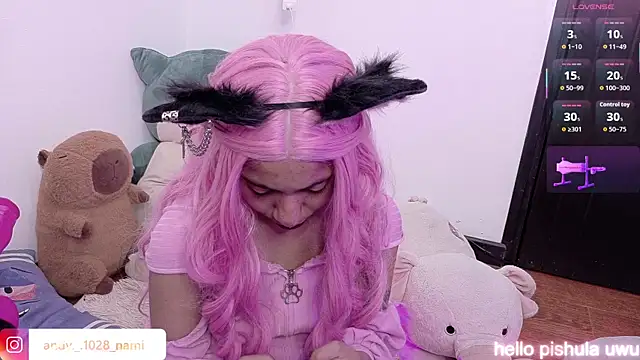 Nami_usagi webcam