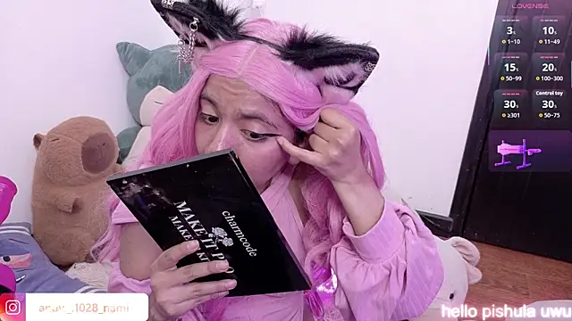 Nami_usagi webcam