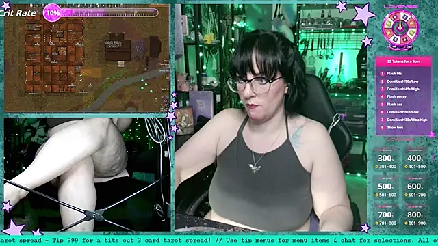 LadyMarzanna live cam on StripChat