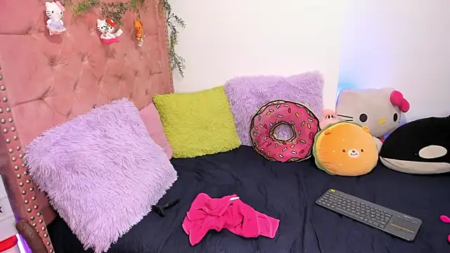 LillyCandy webcam