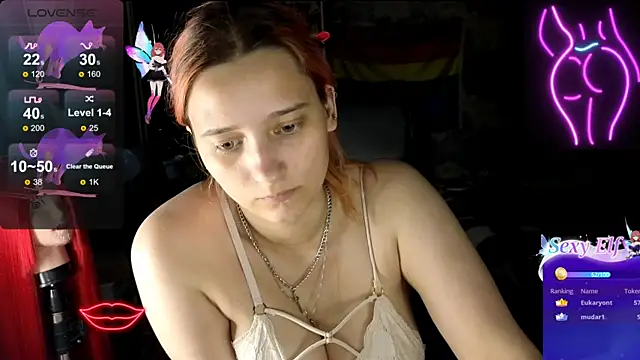 RachelPirce webcam