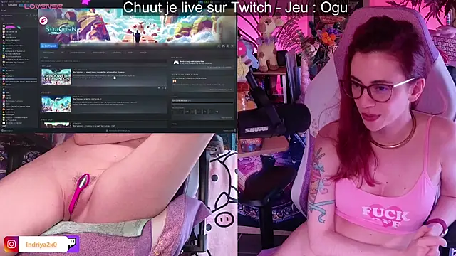 Indriya2x0 live cam on StripChat