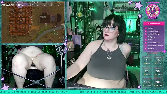 LadyMarzanna webcam
