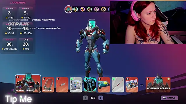 Mini_Lady1 webcam