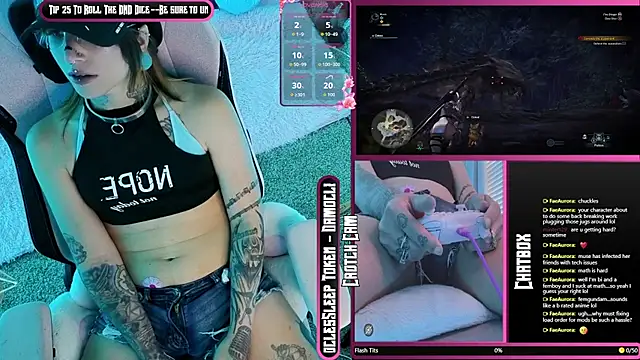 xxunholymusexx webcam