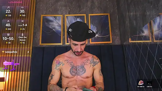 Lancelot_Benwick webcam