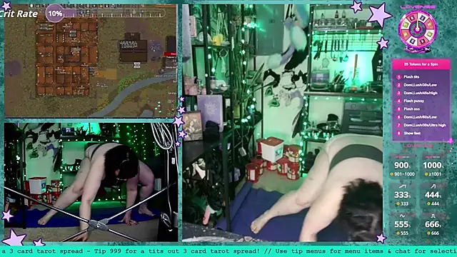 LadyMarzanna webcam