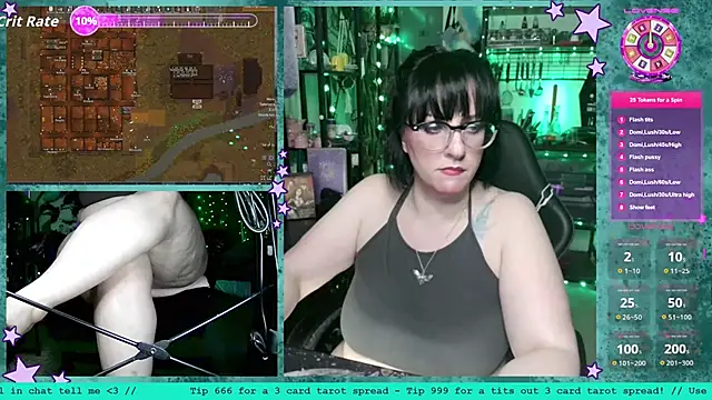LadyMarzanna webcam