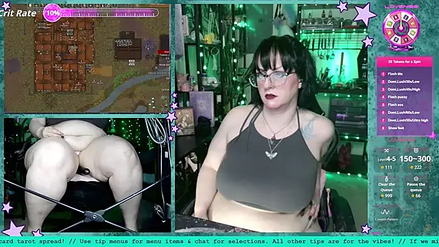 LadyMarzanna webcam