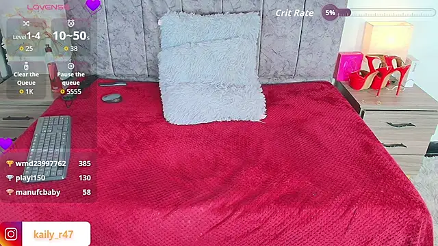 Maevewild's room