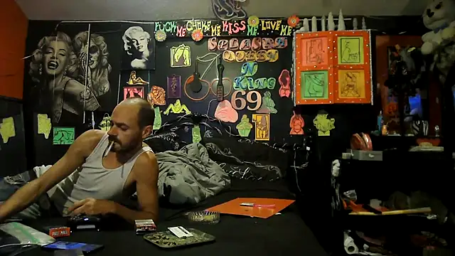 DaddyAndSplashQueen webcam