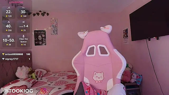 tookiog_ - TOOKIOG_'s free webcam - UK Sex Cams