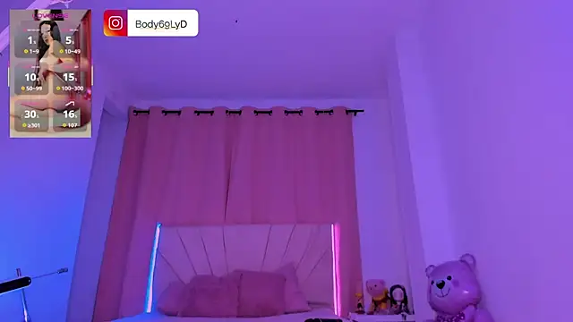 Body69ld webcam