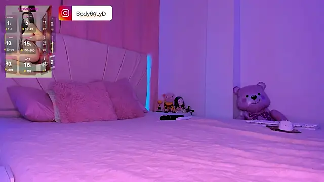 Body69ld webcam