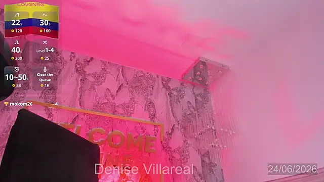 DeniseVillareal webcam