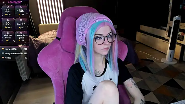 The_love_project webcam