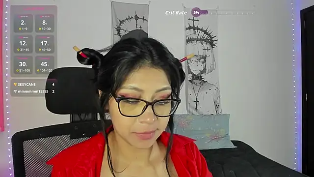 GoddessValentinaX webcam