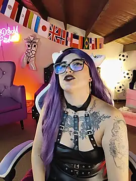 lilithdark666 (F young) - 🔥Deep throat + 2 minutes lush control