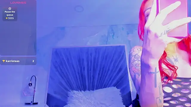 Derieri_Blush webcam