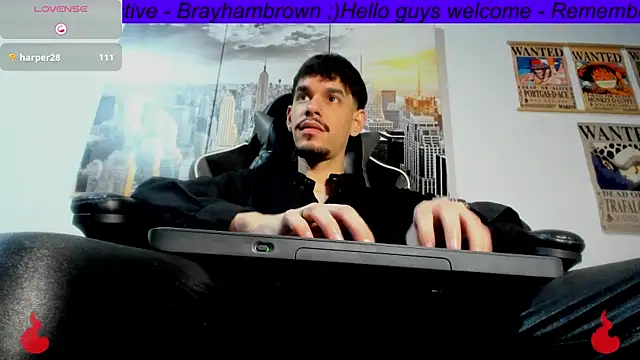 BRAYHAMBROWN webcam