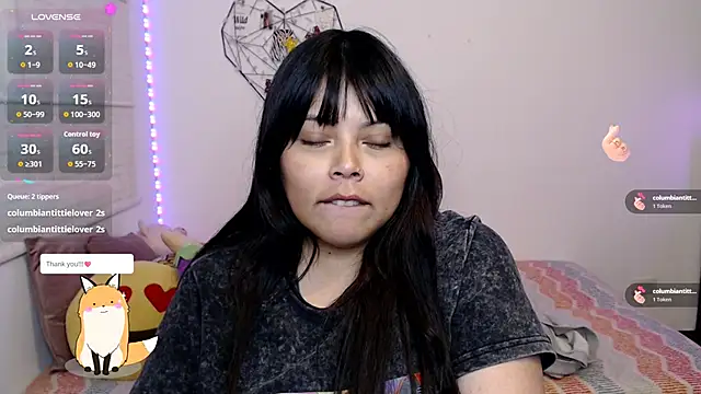 EllieMoonX webcam