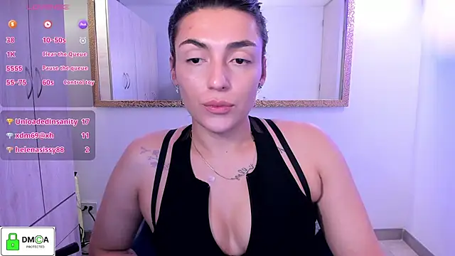 EricaVanderhill live cam on StripChat