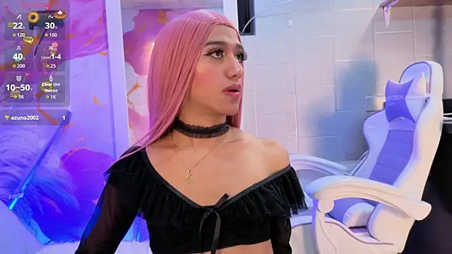 luna_sissy_ (M twink) - Bounce ass