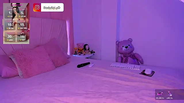 Body69ld webcam