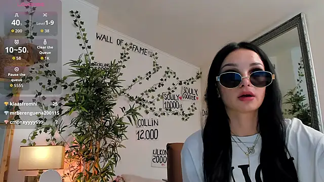 rubyylicious webcam