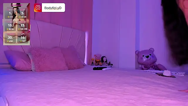Body69ld webcam