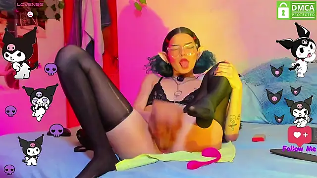 Bluedarkelf888 webcam