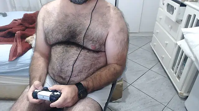 mysterbearmg (Ask my age) - CUM IN GOAL - Add Inst - Mysterbearmg
