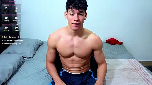 Luke_Muscle webcam