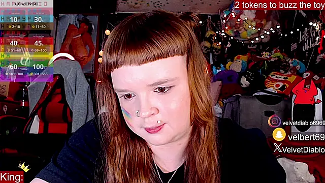 VelvetDiablo webcam
