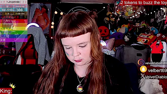 VelvetDiablo webcam
