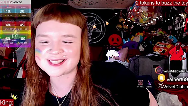 VelvetDiablo webcam