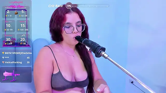 Maddy_red_ webcam