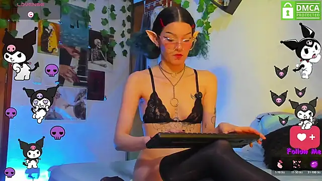Bluedarkelf888 webcam