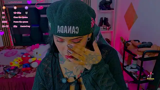 LauriInk1 webcam