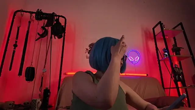 CyberXGoddess webcam