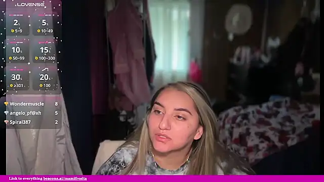 mamifresita webcam