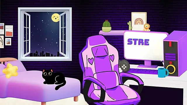violetttflowers webcam