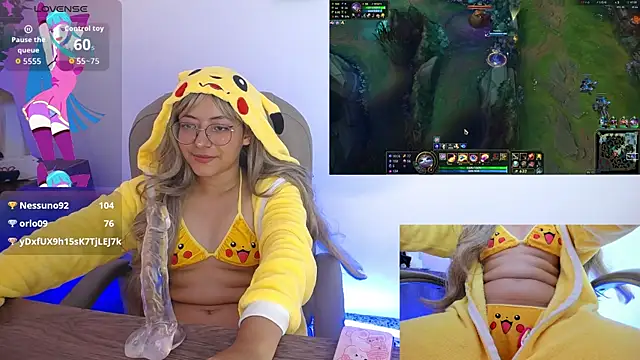 Sugiri-erocosplay webcam